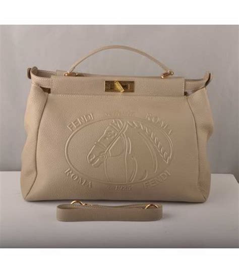 replica fendi horsehair|fendi peekaboo price.